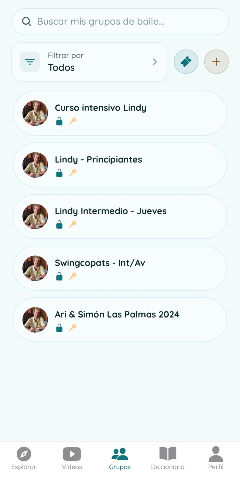 Grupos de baile privados de Redance para escuelas y profesores